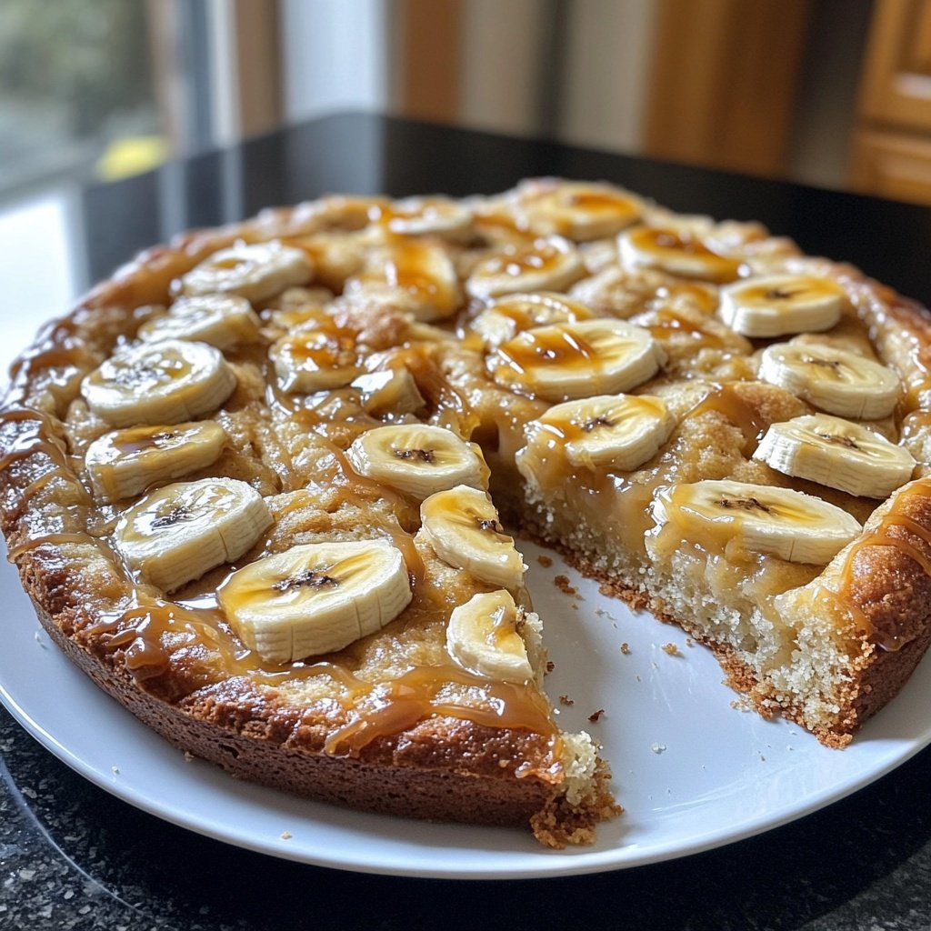 Bananenkuchen für Geburtstag