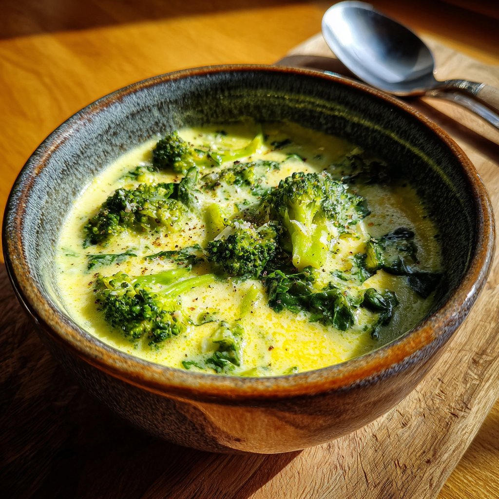 Brokkoli Käse Suppe