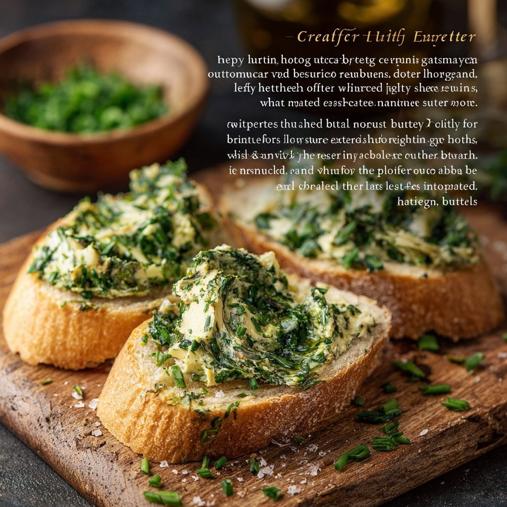 Kräuterbutter Mit Schnittlauchöl