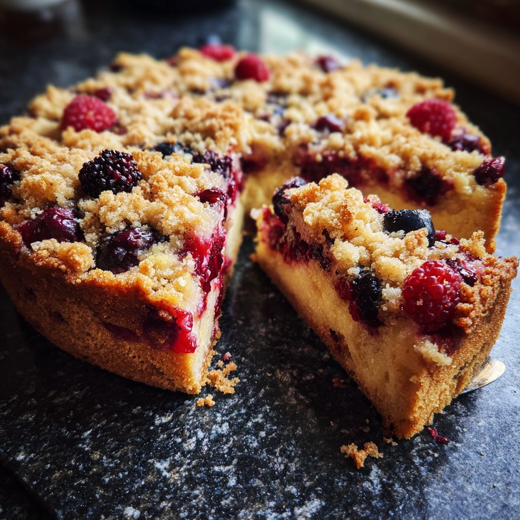 Streuselkuchen Mit Beeren