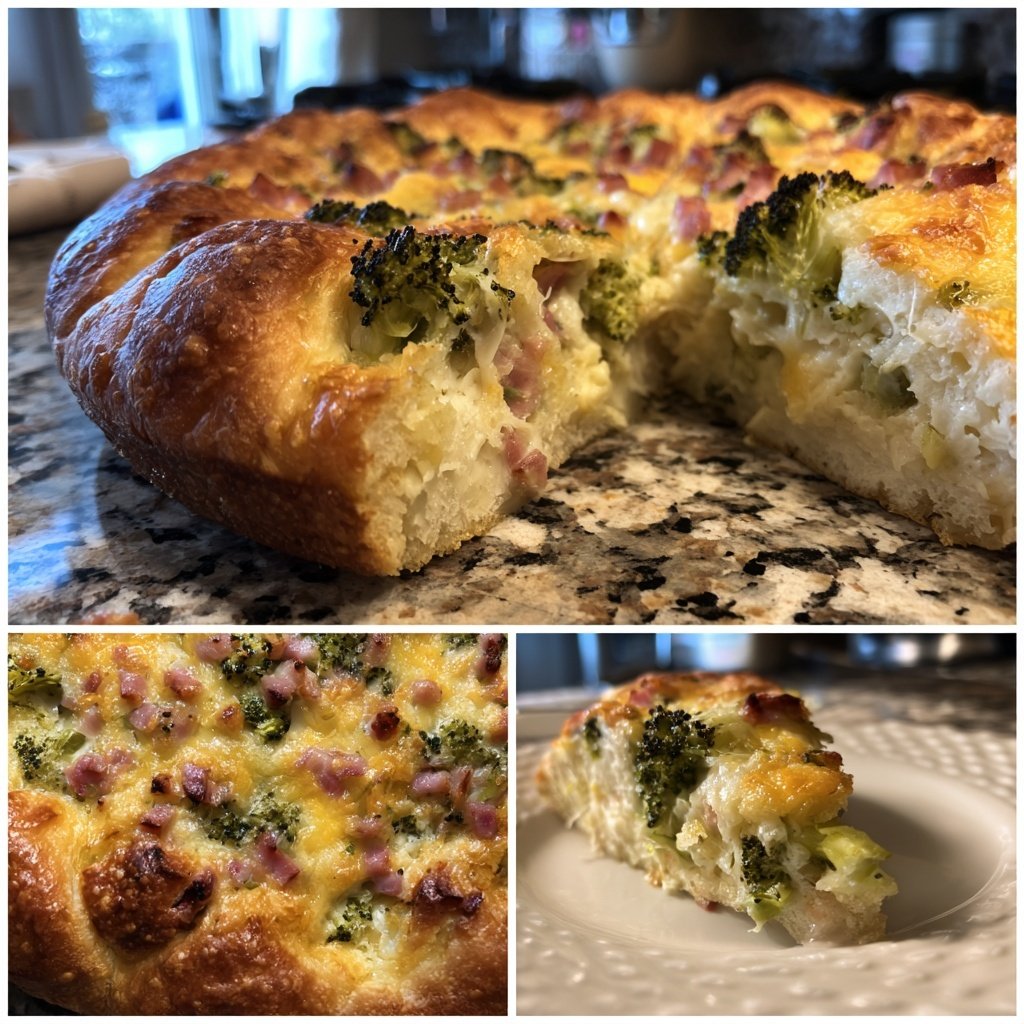 Brokkoli Auflauf Mit Schinken